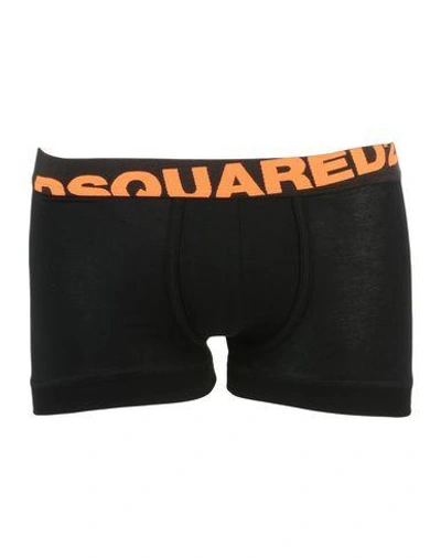 Shop Dsquared2 Boxers In Black