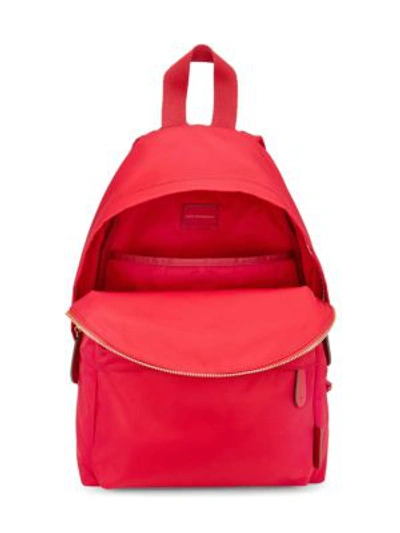 Shop Anya Hindmarch Eyes Backpack In Red