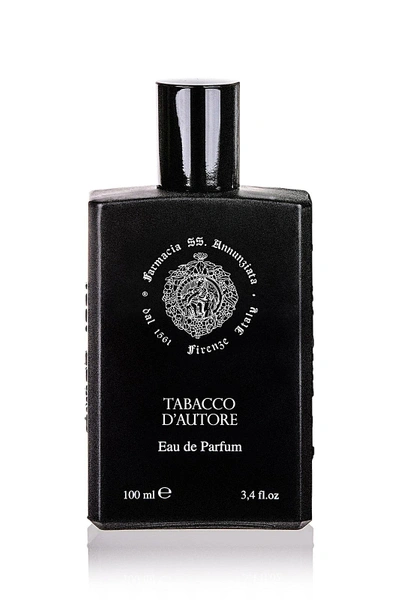 Shop Farmacia Ss Annunziata Tabacco Dautore Perfume Eau De Parfum 100 ml In Black