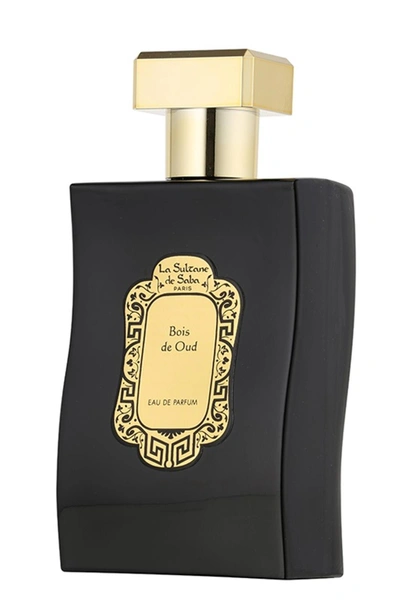 Shop La Sultane De Saba Bois De Oud Perfume Eau De Parfum 100 ml In Black