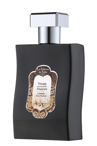 Shop La Sultane De Saba Champaka Fleurs Tropicales Perfume Eau De Parfum 100 ml In Black