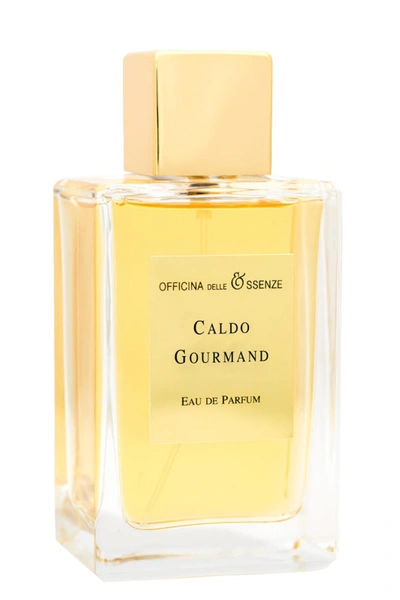 Shop Officina Delle Essenze Caldo Gourmand Perfume Eau De Parfum 100 ml In Yellow