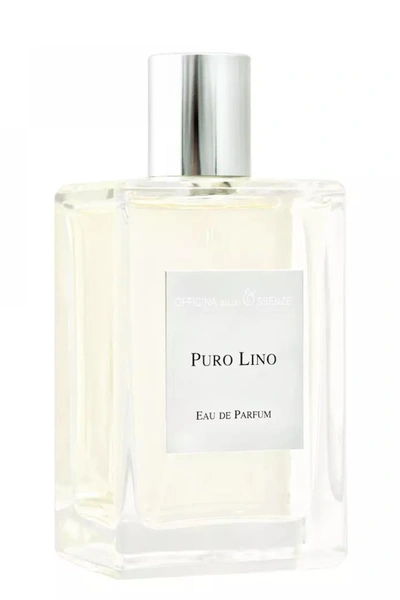 Shop Officina Delle Essenze Puro Lino Perfume Eau De Parfum 100 ml In White