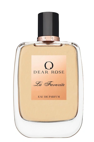 Shop Dear Rose La Favorite Perfume Eau De Parfum 100 ml In Pink