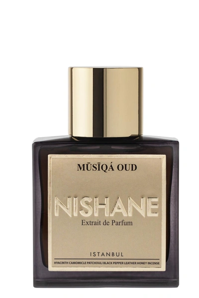 Shop Nishane Istanbul Musiqa Oud Extrait De Parfum 50 ml In Brown