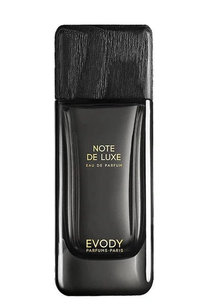 Shop Evody Note De Luxe Perfume Eau De Parfum 100 ml In Black