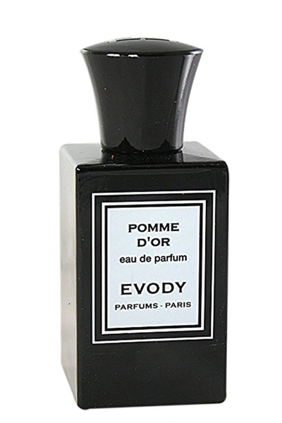 Shop Evody Pomme D Or Perfume Eau De Parfum 100 ml In Black
