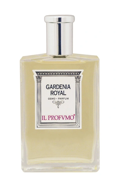 Shop Il Profvmo La Gardenia Royale Perfume Eau De Parfum 100 ml In Green