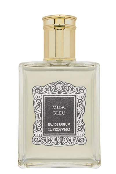Shop Il Profvmo Musc Bleu Perfume Eau De Parfum 100 ml In White