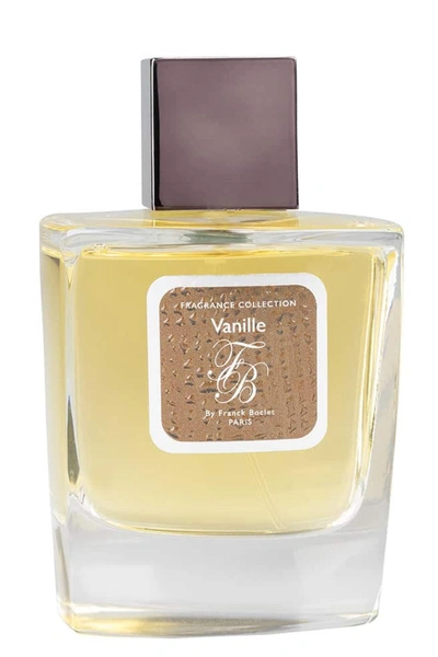 Shop Franck Boclet Vanille Perfume Eau De Parfum 100 ml In White