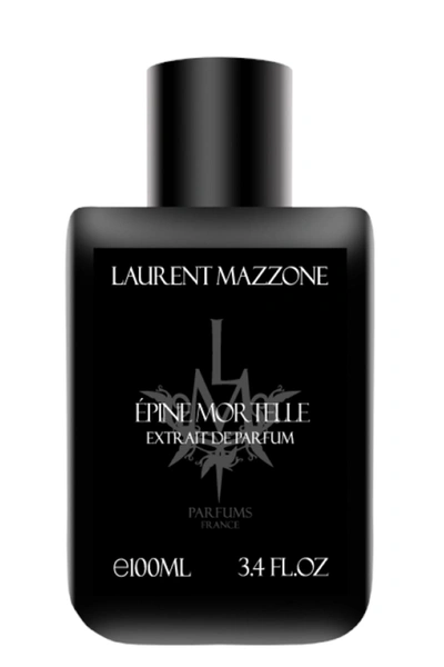 Shop Laurent Mazzone Epine Mortelle Extrait De Parfum 100 ml In Black