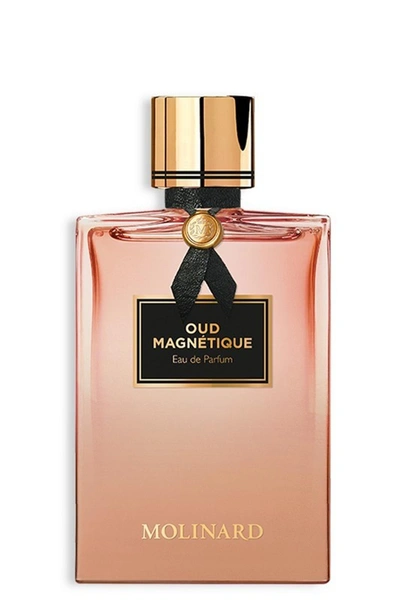 Shop Molinard Oud Magnetique Perfume Eau De Parfum 75 ml In Pink
