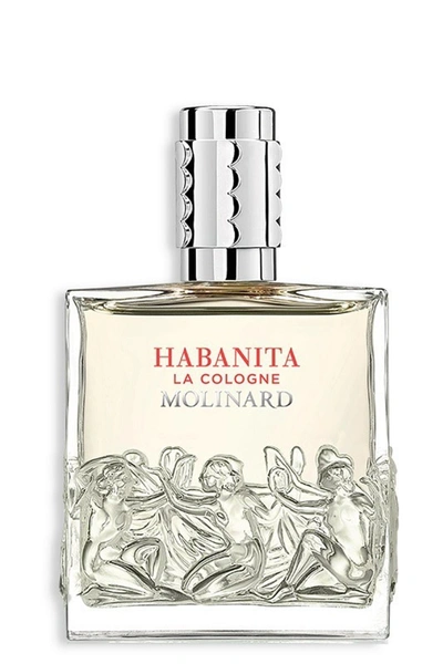 Shop Molinard Habanita La Cologne Eau De Toilette 75 ml In White