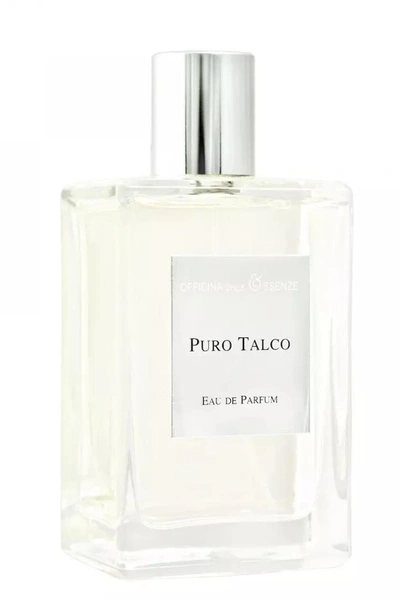 Shop Officina Delle Essenze Puro Talco Perfume Eau De Parfum 100 ml In White
