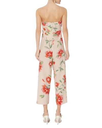 Shop Intermix Rosie Floral Jumpsuit