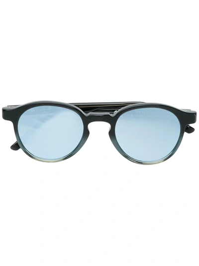 Shop Retrosuperfuture Super By  The Iconic Sunglasses - Black