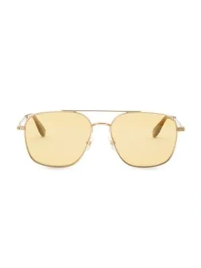 Shop Givenchy 58mm Metal Navigator Sunglasses In 0aozbz
