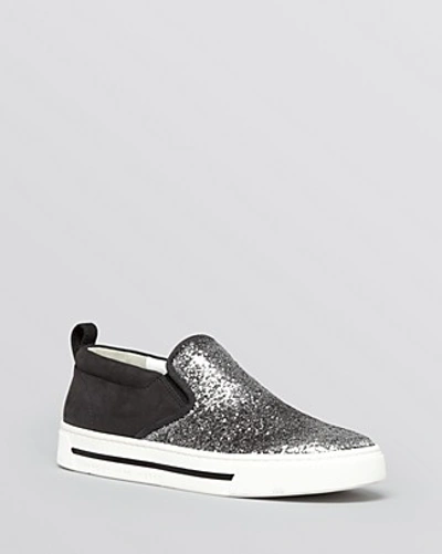 Shop Marc By Marc Jacobs Space Glitter In Silver/black