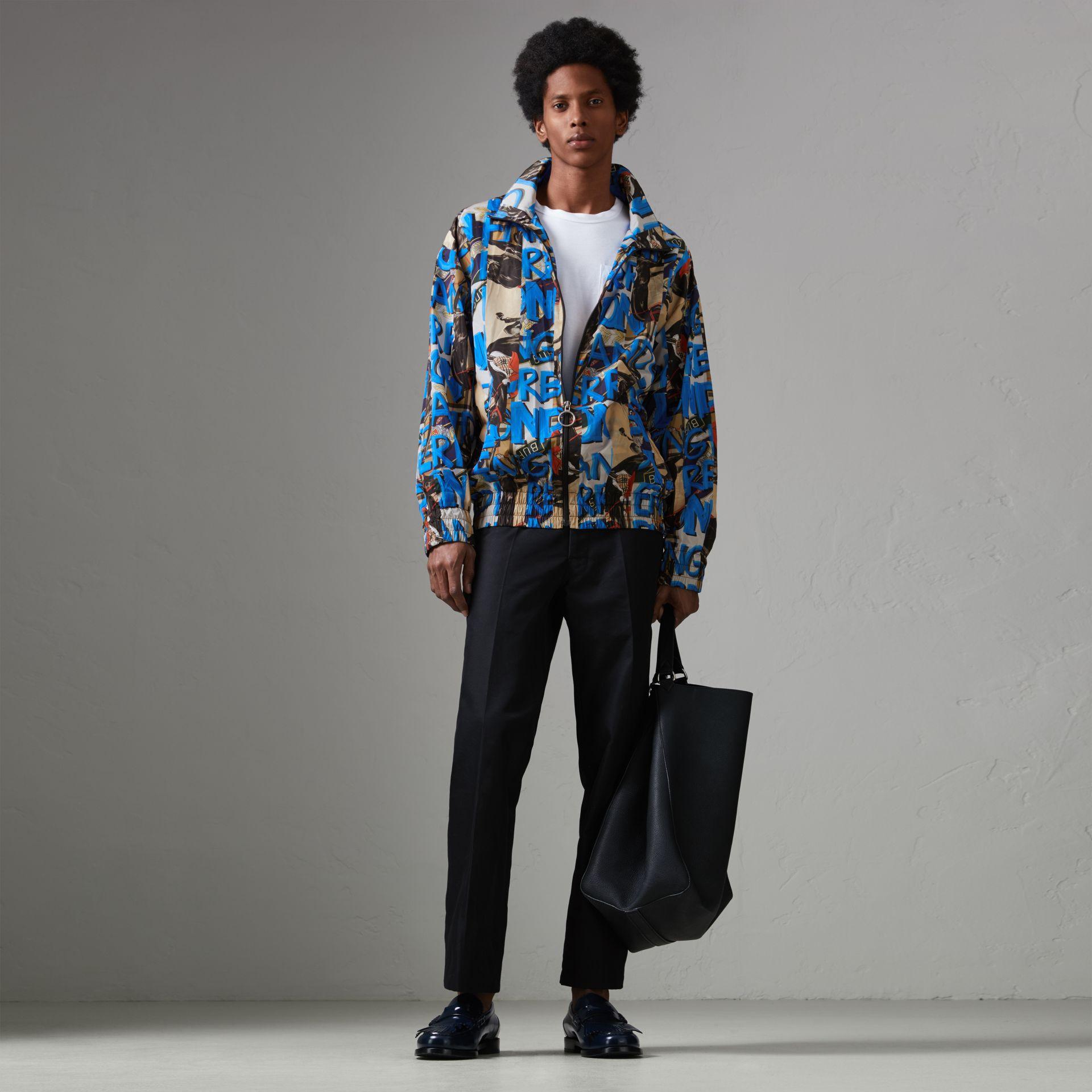 burberry graffiti jacket