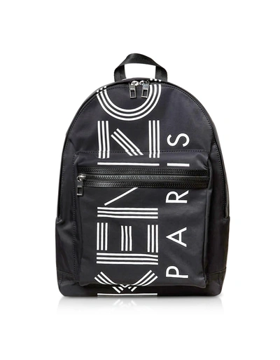 Shop Kenzo Sport Backpack In Black