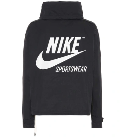 Shop Nike Sportswear Archive Jacket In Black