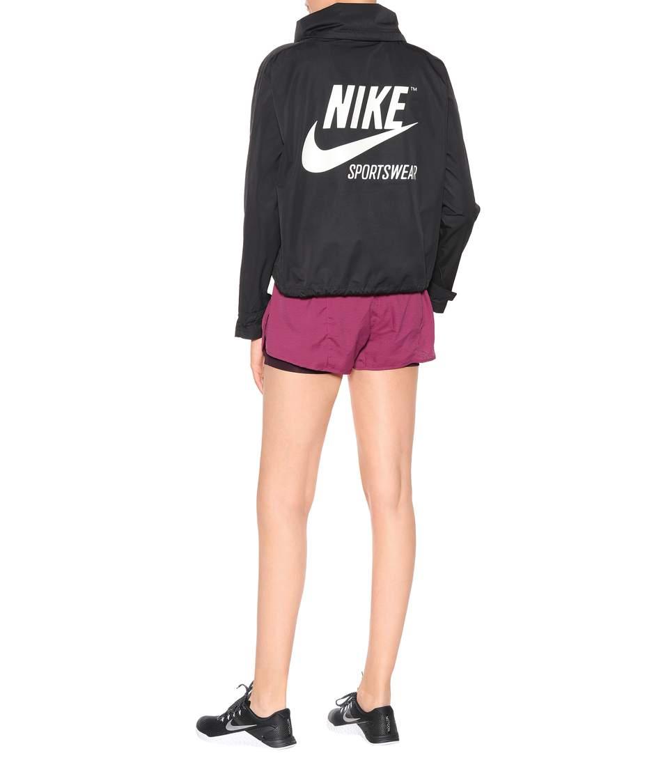 Nike Sportswear Archive Jacket In Black | ModeSens