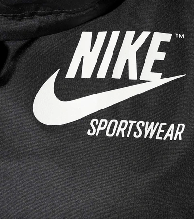 Shop Nike Sportswear Archive Jacket In Black