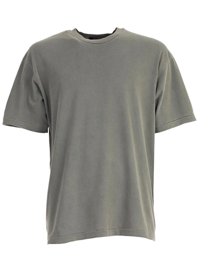 Shop Yeezy Short Sleeve T-shirt In Gravel