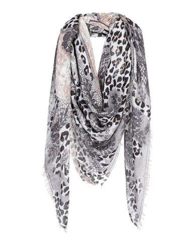 Shop Jimmy Choo Square Scarf In Sand