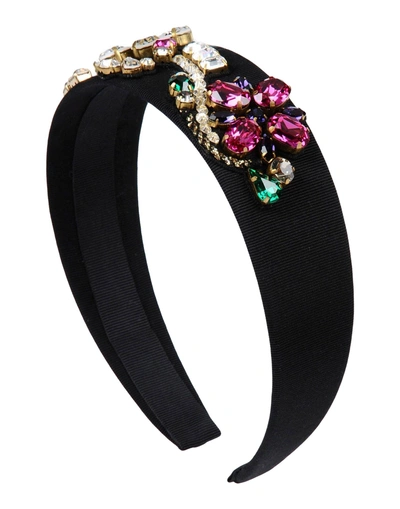 Shop Dolce & Gabbana Hair Accessory In Black