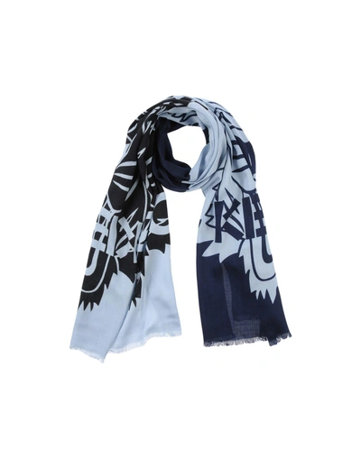 Shop Kenzo Scarves In Cocoa