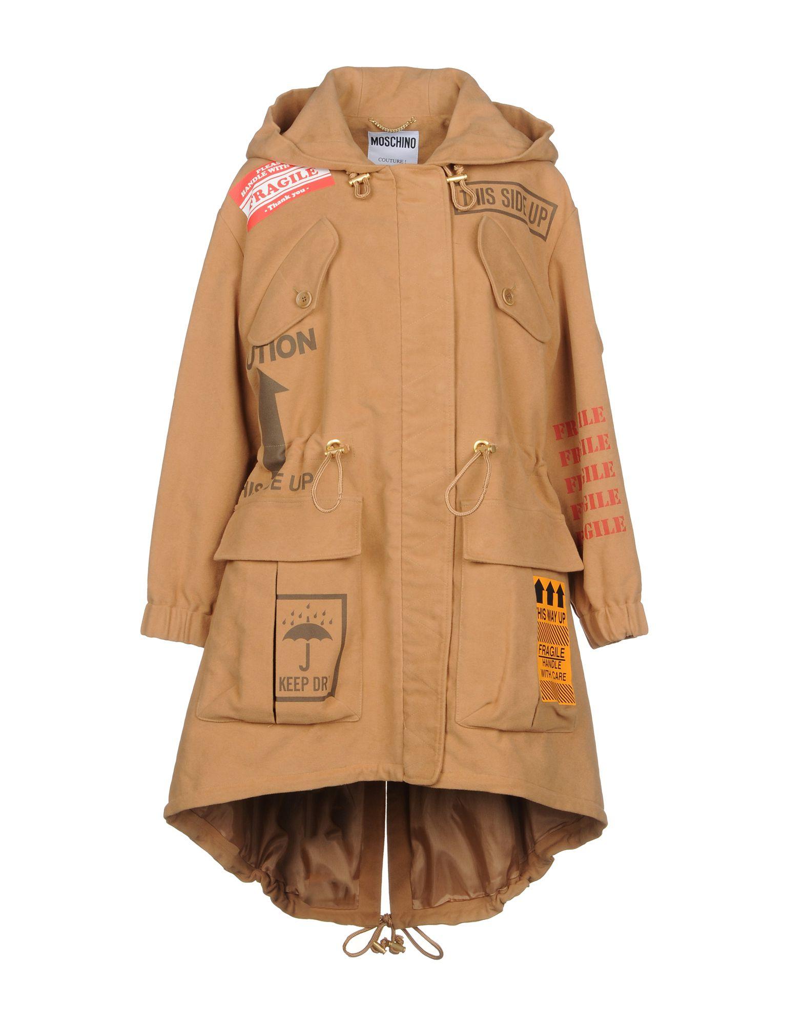 moschino coat