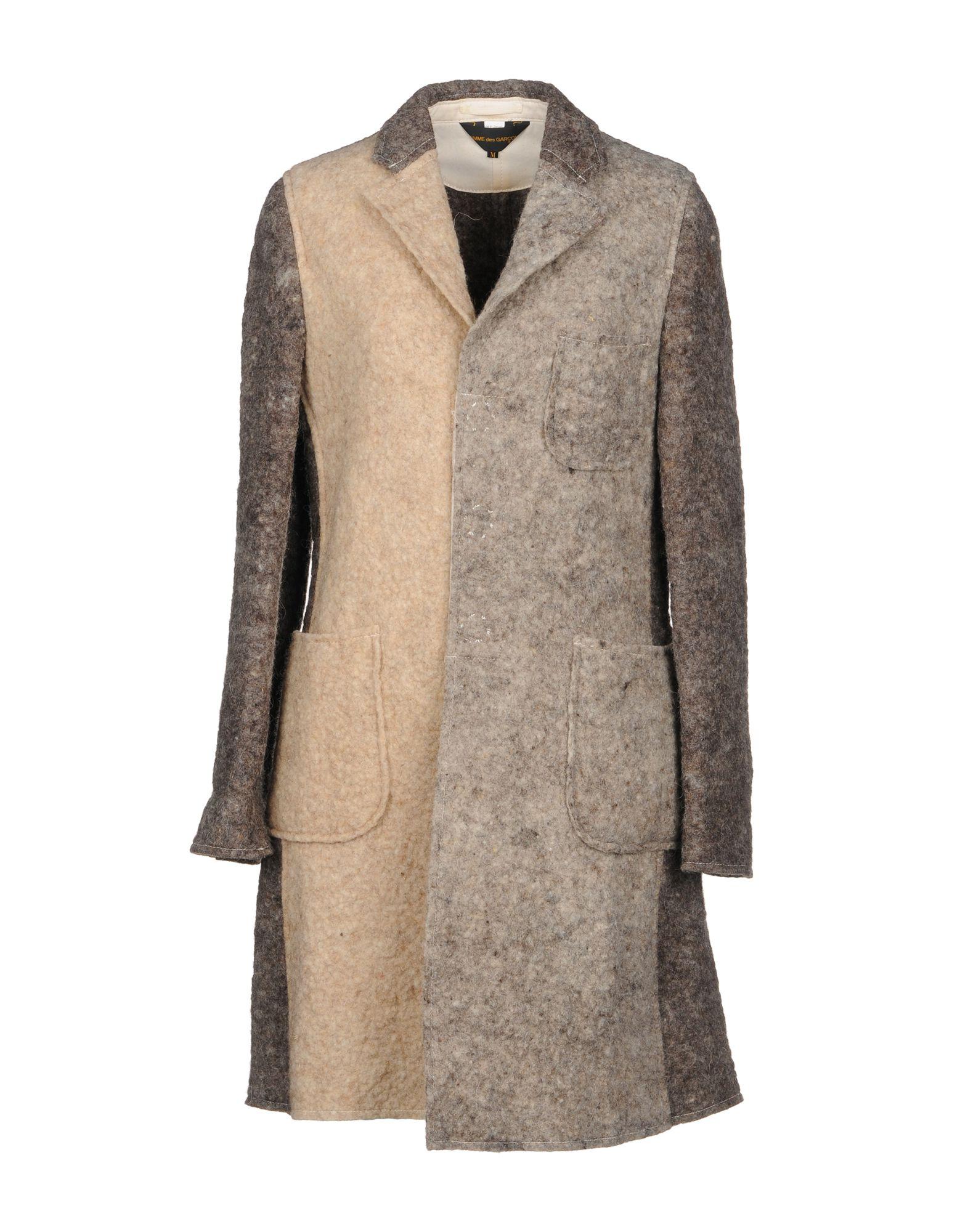 comme des garcons coat