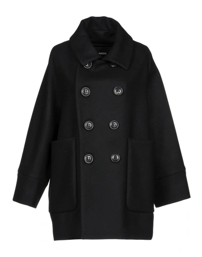 Shop Dsquared2 Coats In Black