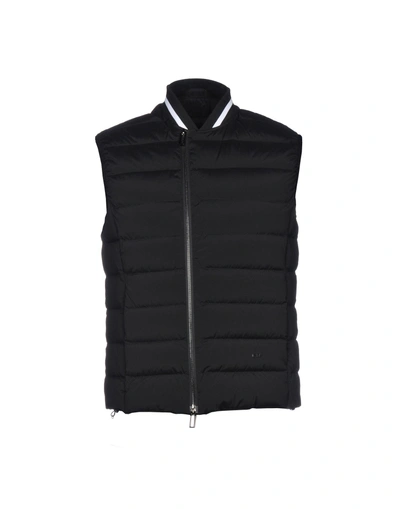 Shop Emporio Armani Down Jacket In Black