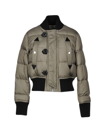 Shop Dsquared2 Bomber In Sand