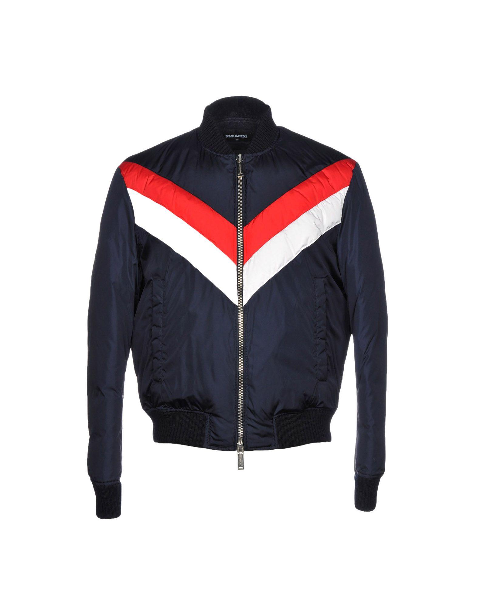 dsquared2 nylon bomber