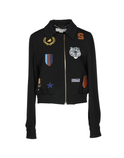 Shop Stella Mccartney Jackets In Black