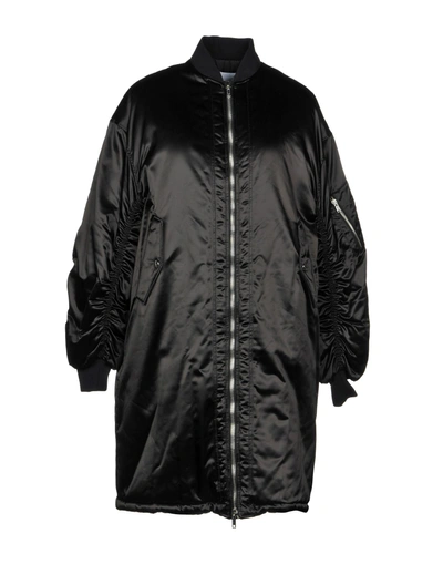 Shop Msgm Jackets In Black