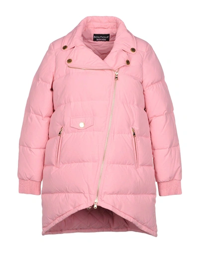 Shop Boutique Moschino Jackets In Pink