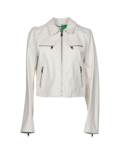 Shop Dolce & Gabbana Jackets In White