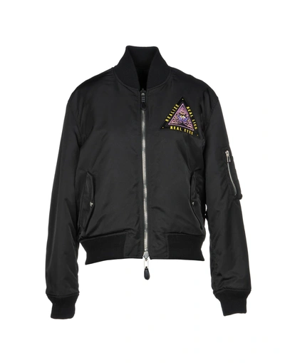 Shop Givenchy Bomber In Black