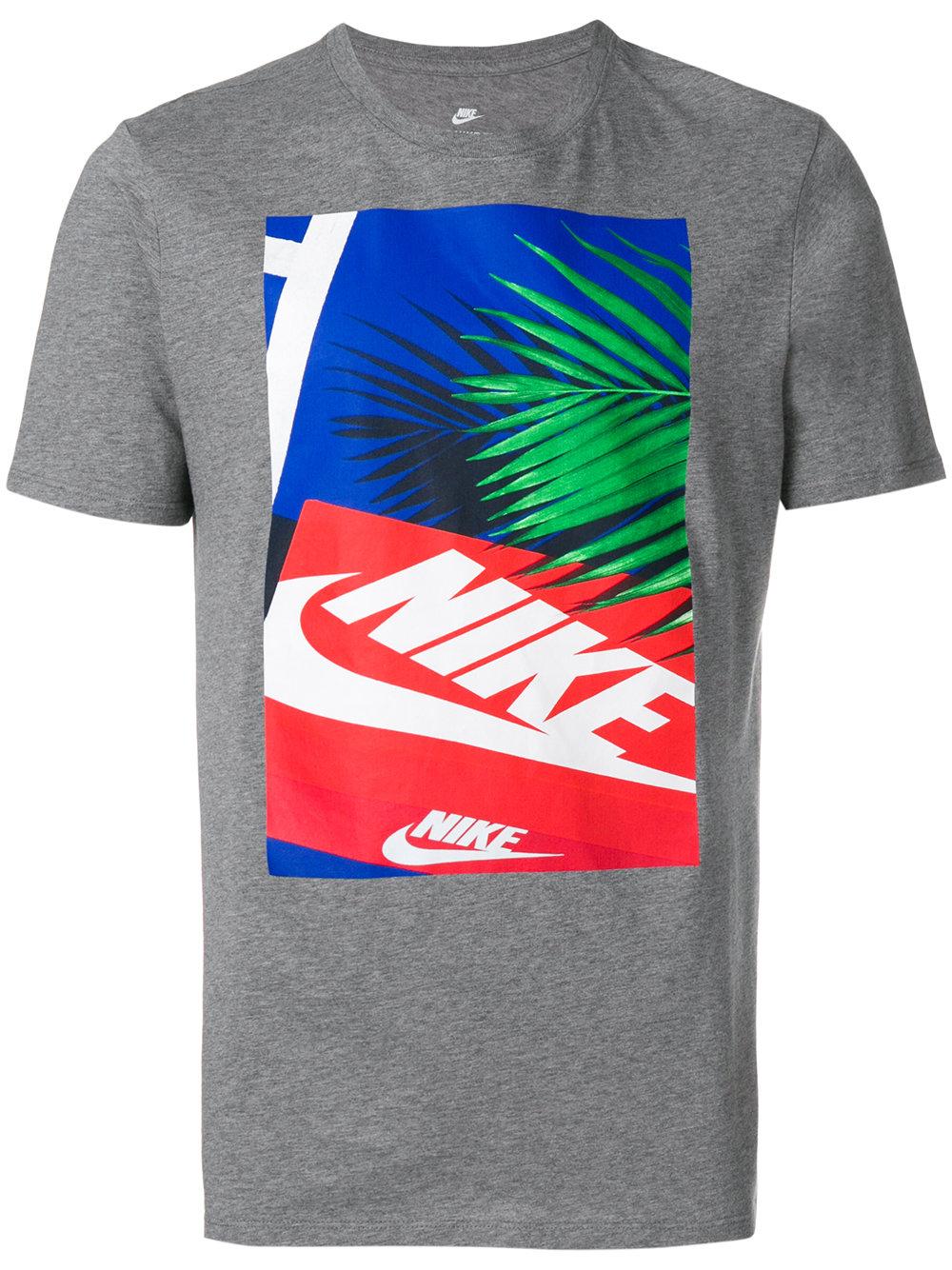 Nike Logo Patch T-shirt | ModeSens