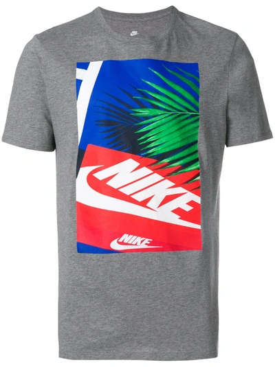 Shop Nike Logo Patch T-shirt
