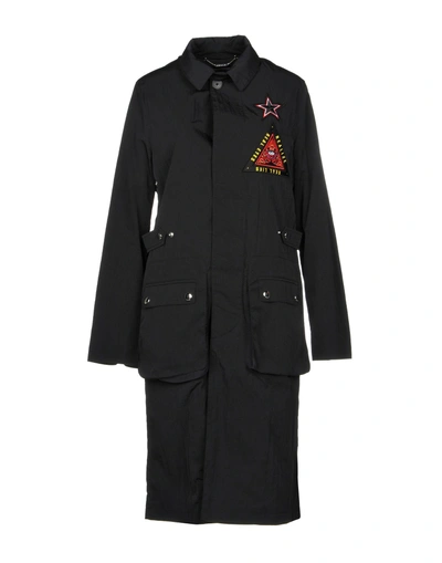 Shop Givenchy Full-length Jacket In Black