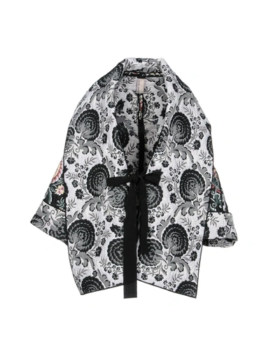 Shop Antonio Marras Full-length Jacket In Grey