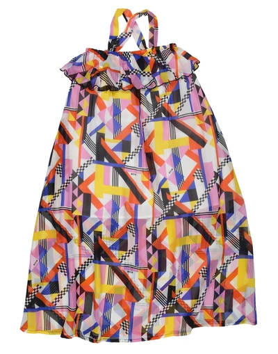 Shop Msgm Dress In Pink