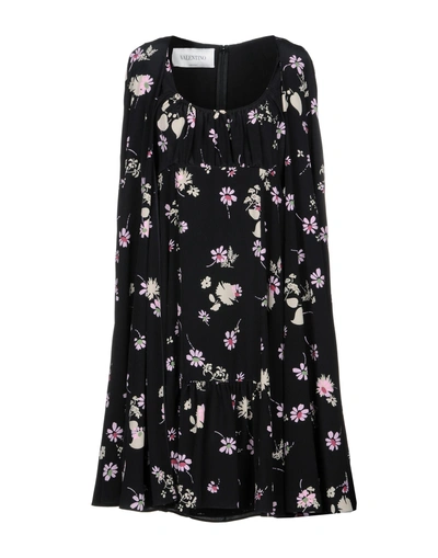 Shop Valentino Midi Dresses In Black