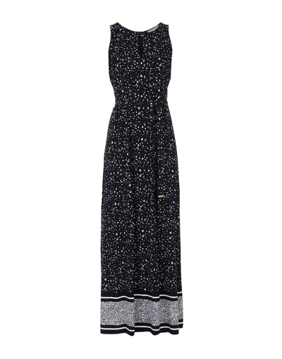 Shop Michael Michael Kors Long Dress In Black