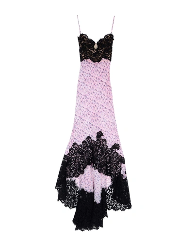 Shop Dsquared2 Long Dresses In Pink